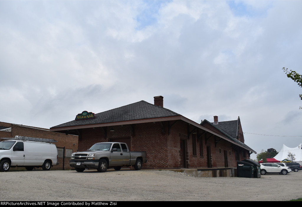 Chicago & NorthWestern Depot